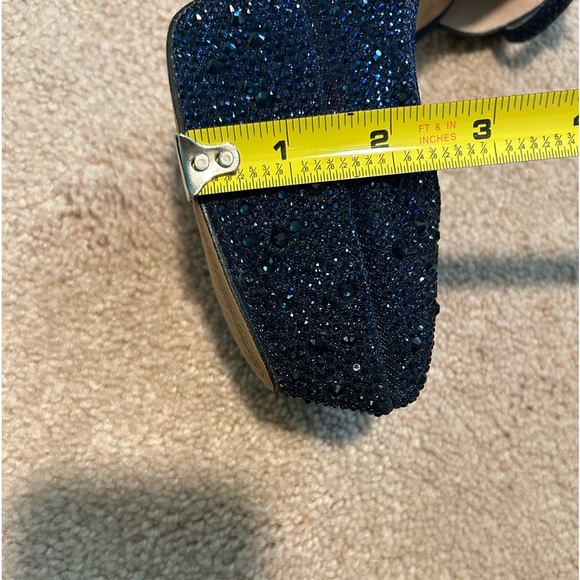 Jessica Simpson rhinestone heels - Picture 5 of 6